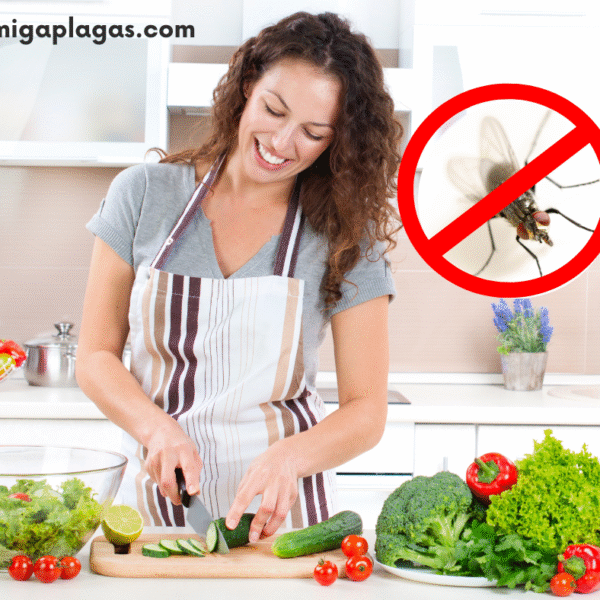  Moscas en la Cocina: ¿Por qué Aparecen y Cómo Eliminarlas Definitivamente?